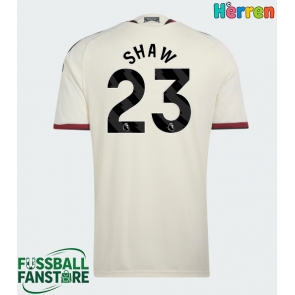 Manchester United Luke Shaw #23 Replik 3rd trikot 2026-27 Kurzarm